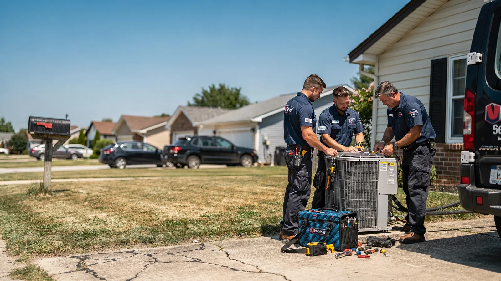 Hvac Repair in Shady Side, MD near me